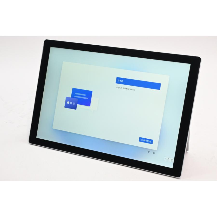 Surface Pro [中古]Microsoft 7 PUV-00014 プラチナ : 中古 