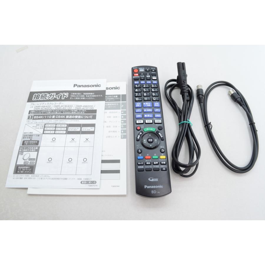 DIGA [中古]Panasonic DMR-4CW400 : 中古 アウトレット Joshin日本橋店
