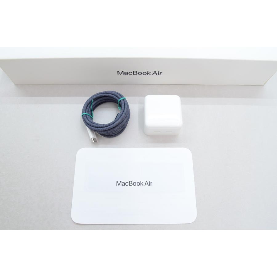 [中古]Apple MacBook Air 15インチ M4(10コアCPU/10コアGPU) 256GB ミッドナイト MW1L3J/Aの画像