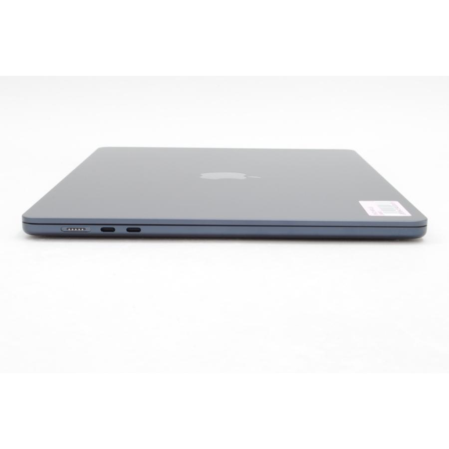 [中古]Apple MacBook Air 15インチ M4(10コアCPU/10コアGPU) 256GB ミッドナイト MW1L3J/Aの画像