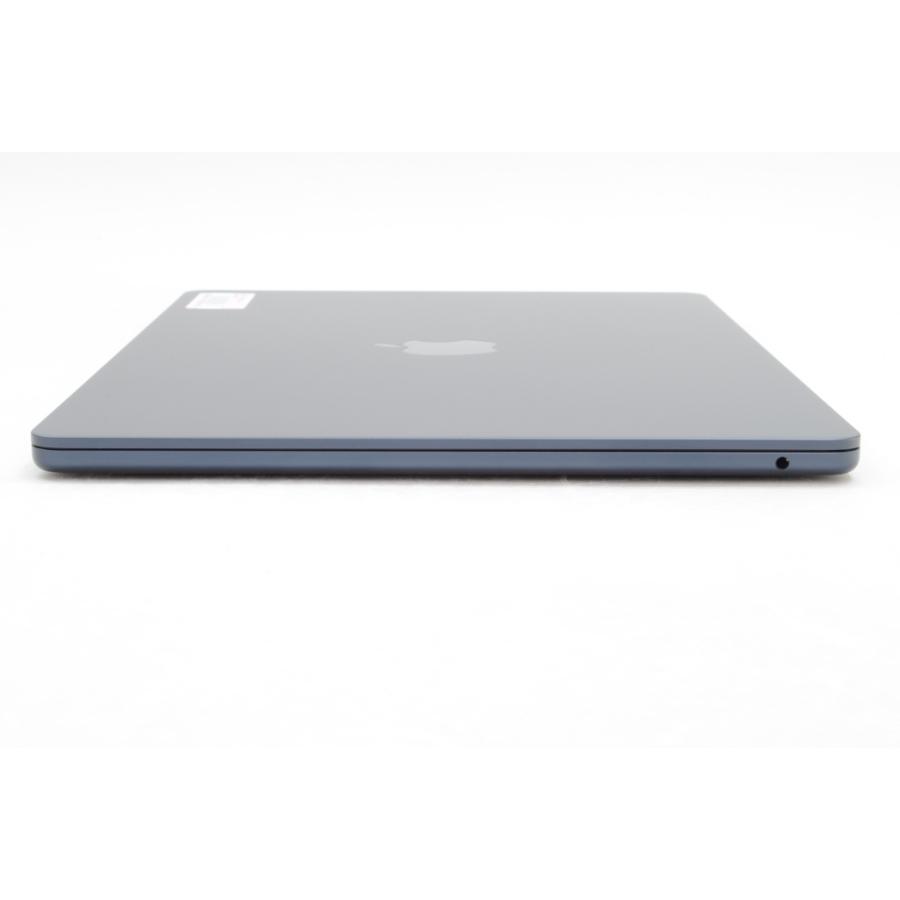 [中古]Apple MacBook Air 15インチ M4(10コアCPU/10コアGPU) 256GB ミッドナイト MW1L3J/Aの画像