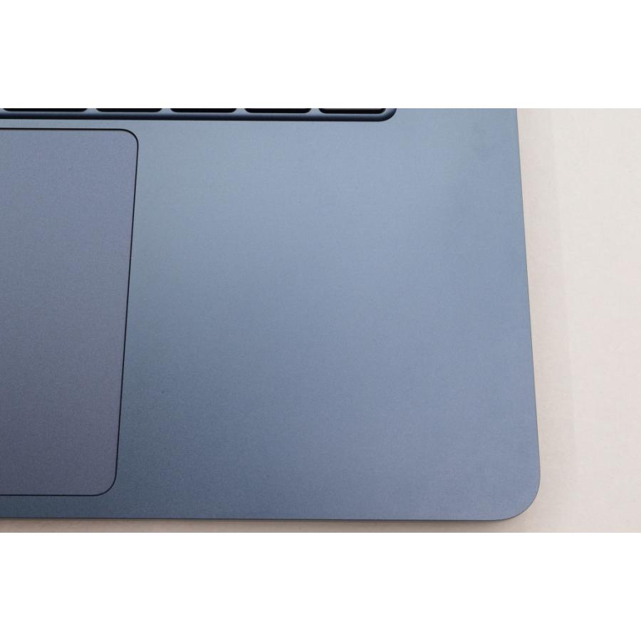 [中古]Apple MacBook Air 15インチ M4(10コアCPU/10コアGPU) 256GB ミッドナイト MW1L3J/Aの画像