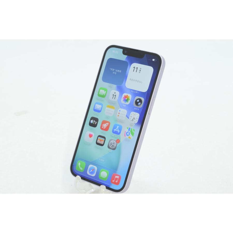 iPhone 14 [中古]SIMフリー Apple iPhone14 128GB Purple A2881 MPUY3J