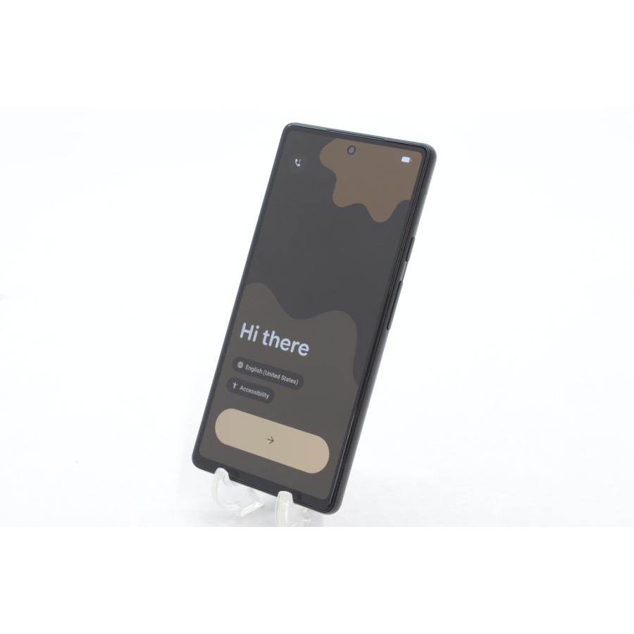 Google Pixel [中古]au 6a PIXEL6A チャコール : 中古 アウトレット