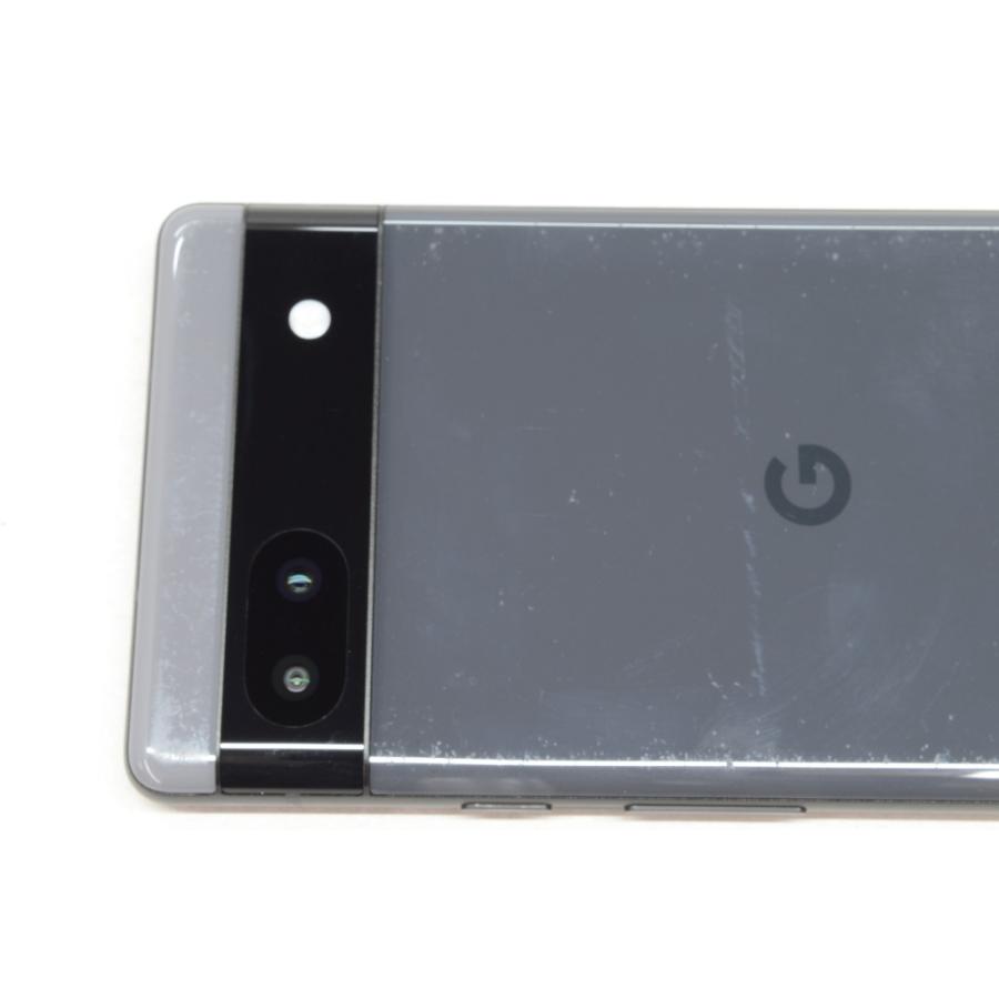 Google Pixel [中古]au 6a PIXEL6A チャコール : 中古 アウトレット