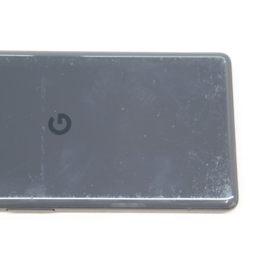 Google Pixel [中古]au 6a PIXEL6A チャコール : 中古 アウトレット
