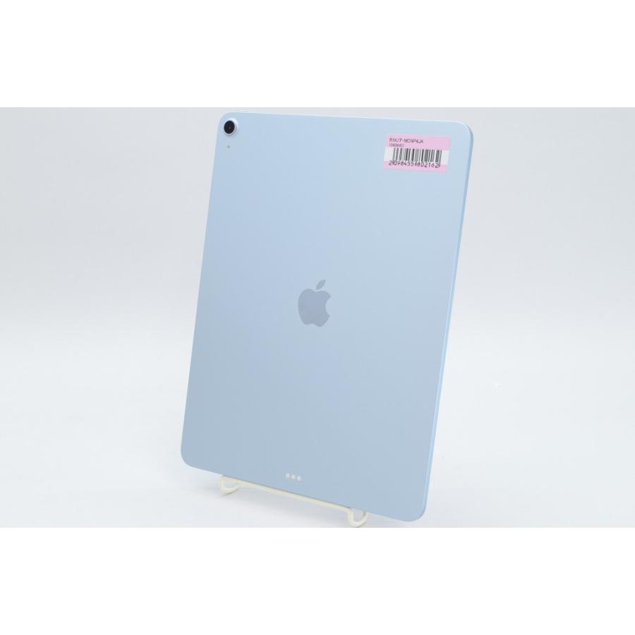 iPad Air [中古]Apple 13インチ (M3) Wi-Fiモデル 256GB ブルー MCNP4J 