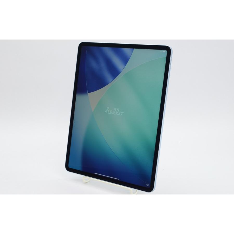 iPad Air [中古]Apple 13インチ (M3) Wi-Fiモデル 256GB ブルー MCNP4J
