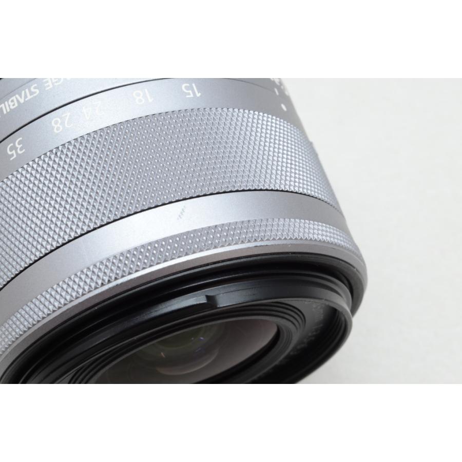 EOS M [中古]Canon Kiss ダブルズームキット ホワイト : 中古