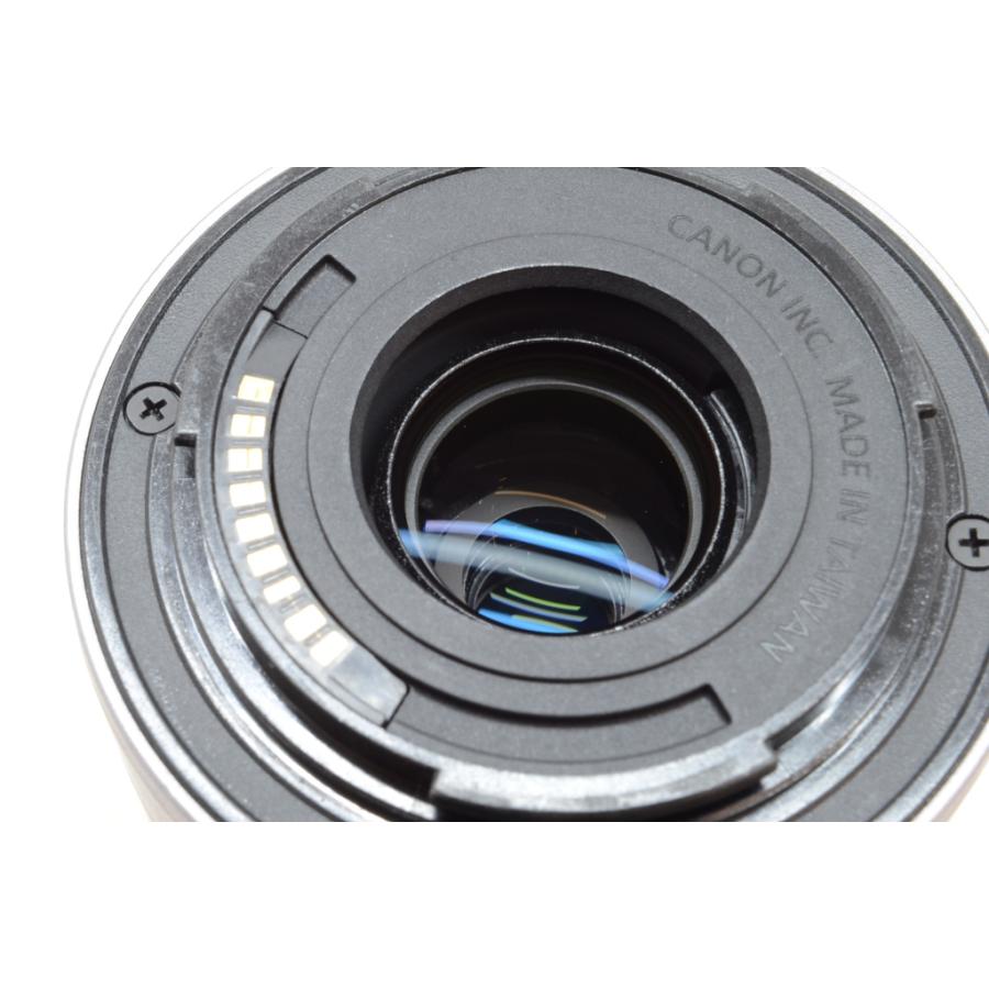 EOS M [中古]Canon Kiss ダブルズームキット ホワイト : 中古