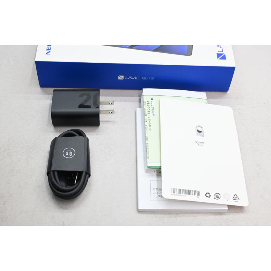 LAVIE PC-T0855KAS 開封新品 LAVIE Tab [中古]NEC T8 T0855/KAS PC-T0855KAS ルナグレー : 中古