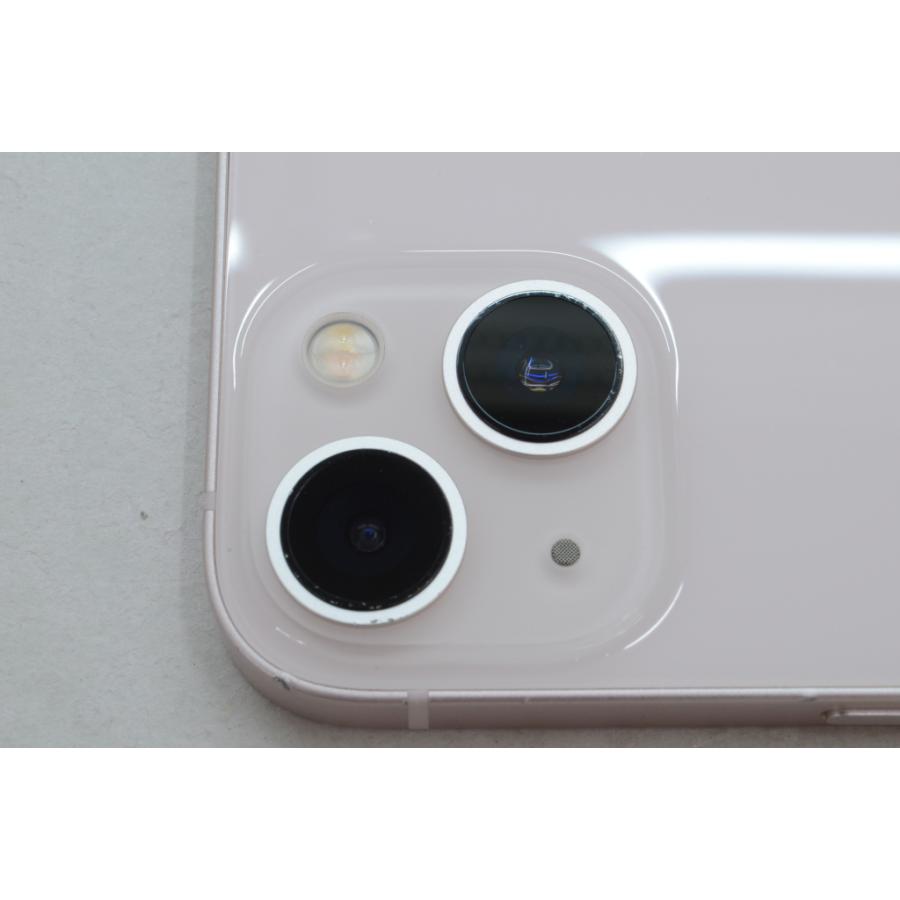 [中古]SIMフリー Apple iPhone13 512GB Pink A2631 MLNQ3J/Aの画像