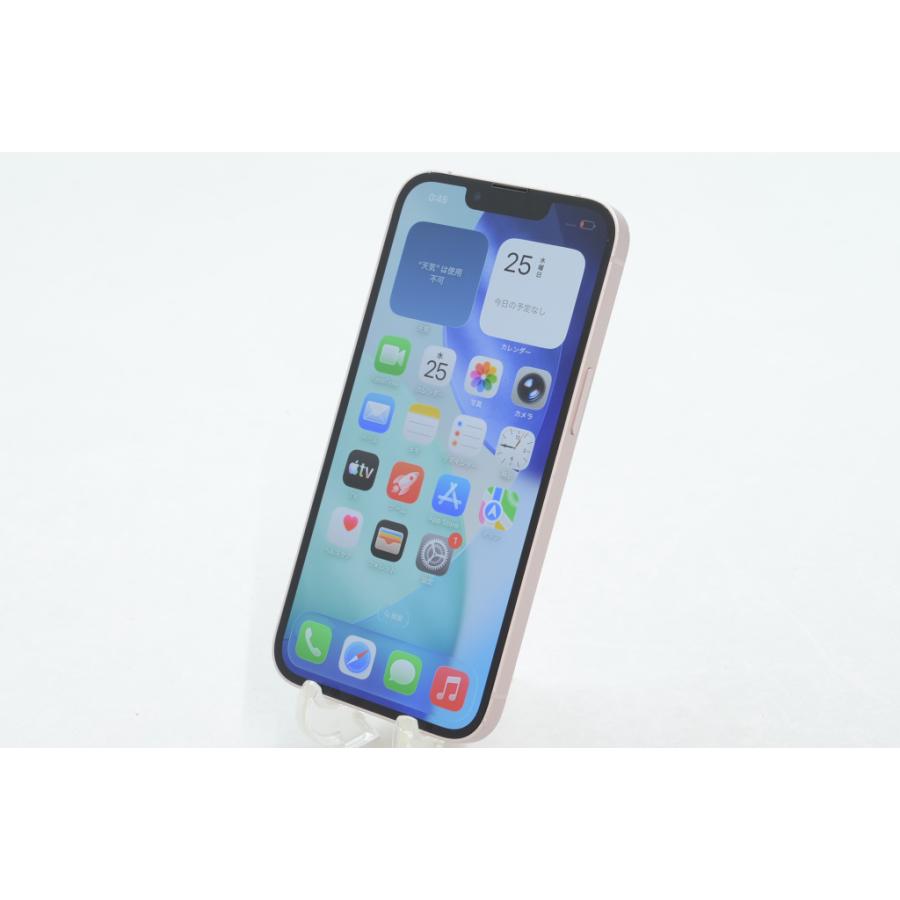[中古]SIMフリー Apple iPhone13 512GB Pink A2631 MLNQ3J/Aの画像