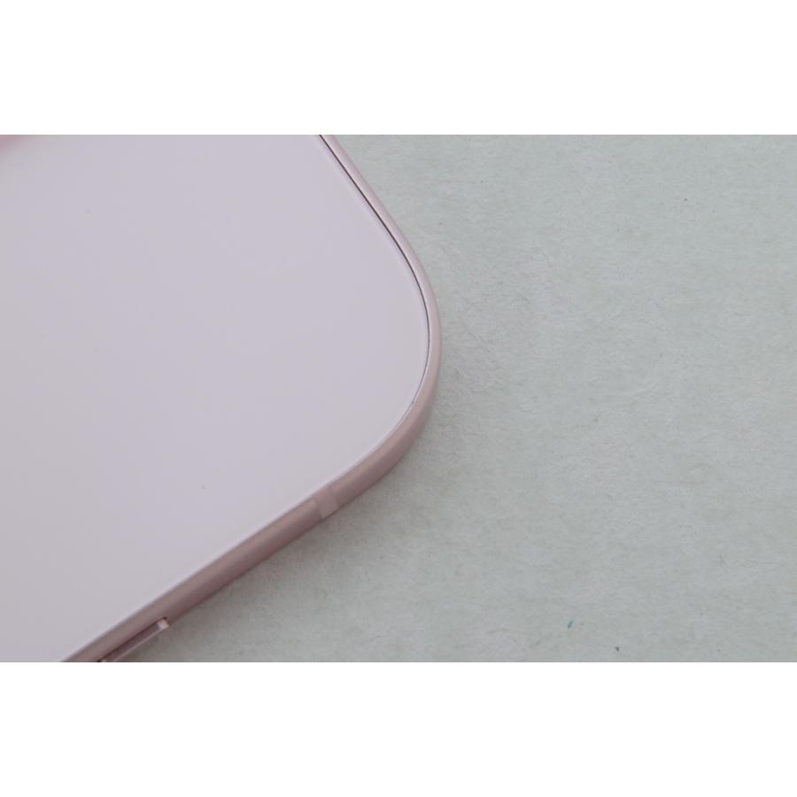 [中古]SIMフリー Apple iPhone15 256GB Pink A3089 MTMP3J/Aの画像