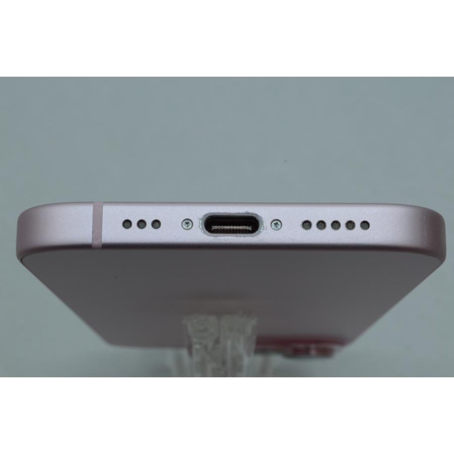 [中古]SIMフリー Apple iPhone15 256GB Pink A3089 MTMP3J/Aの画像