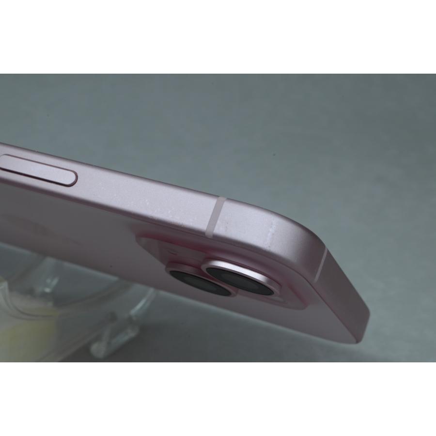 [中古]SIMフリー Apple iPhone15 256GB Pink A3089 MTMP3J/Aの画像