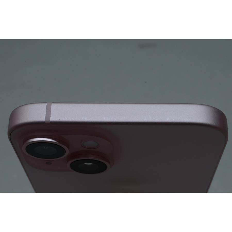 [中古]SIMフリー Apple iPhone15 256GB Pink A3089 MTMP3J/Aの画像