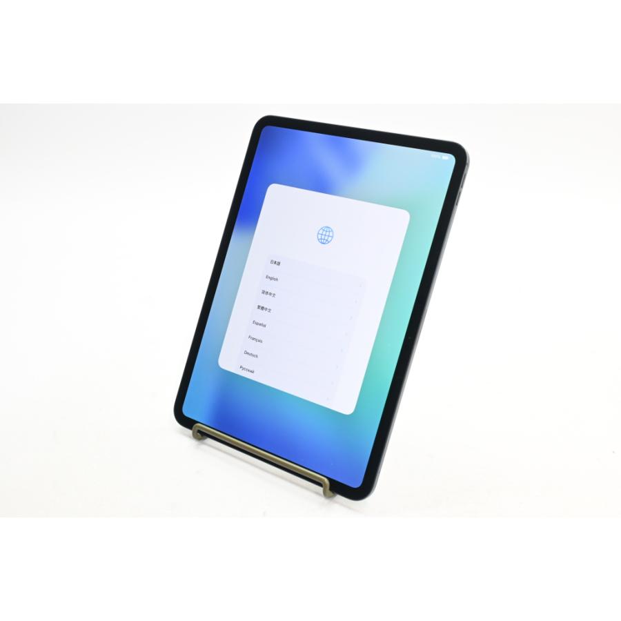 [中古]Apple iPad Pro 11インチ (M4) Wi-Fiモデル 256GB(標準ガラス搭載) スペースブラック MVV83J/Aの画像