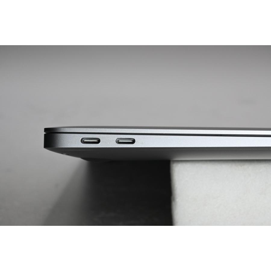 [中古]Apple MacBook Air 13インチ M1(8コアCPU/8コアGPU) 16GB/512GB スペースグレイ MGN73J/Aの画像