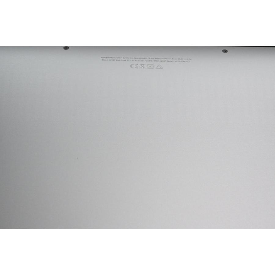 [中古]Apple MacBook Air 13インチ M1(8コアCPU/8コアGPU) 16GB/512GB スペースグレイ MGN73J/Aの画像