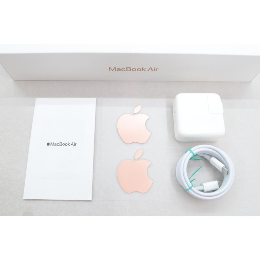 [中古]Apple MacBook Air 13インチ M1(8コアCPU/7コアGPU) 8GB/256GB ゴールド MGND3J/Aの画像