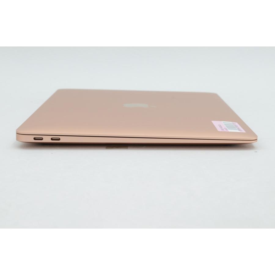[中古]Apple MacBook Air 13インチ M1(8コアCPU/7コアGPU) 8GB/256GB ゴールド MGND3J/Aの画像