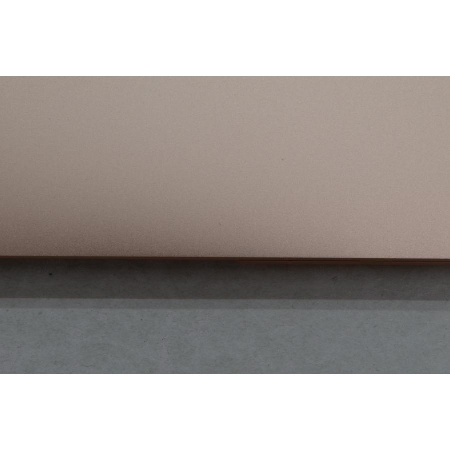 [中古]Apple MacBook Air 13インチ M1(8コアCPU/7コアGPU) 8GB/256GB ゴールド MGND3J/Aの画像