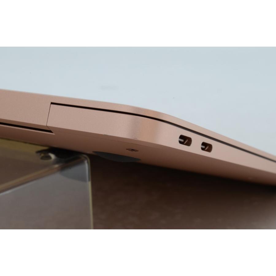 [中古]Apple MacBook Air 13インチ M1(8コアCPU/7コアGPU) 8GB/256GB ゴールド MGND3J/Aの画像