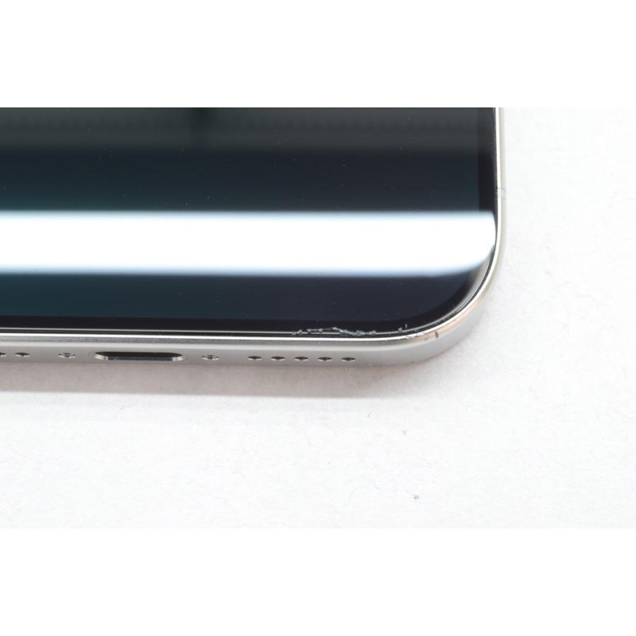 [中古]SIMフリー Apple iPhone15 Pro 128GB ホワイトチタニウム A3101 MTU83J/Aの画像