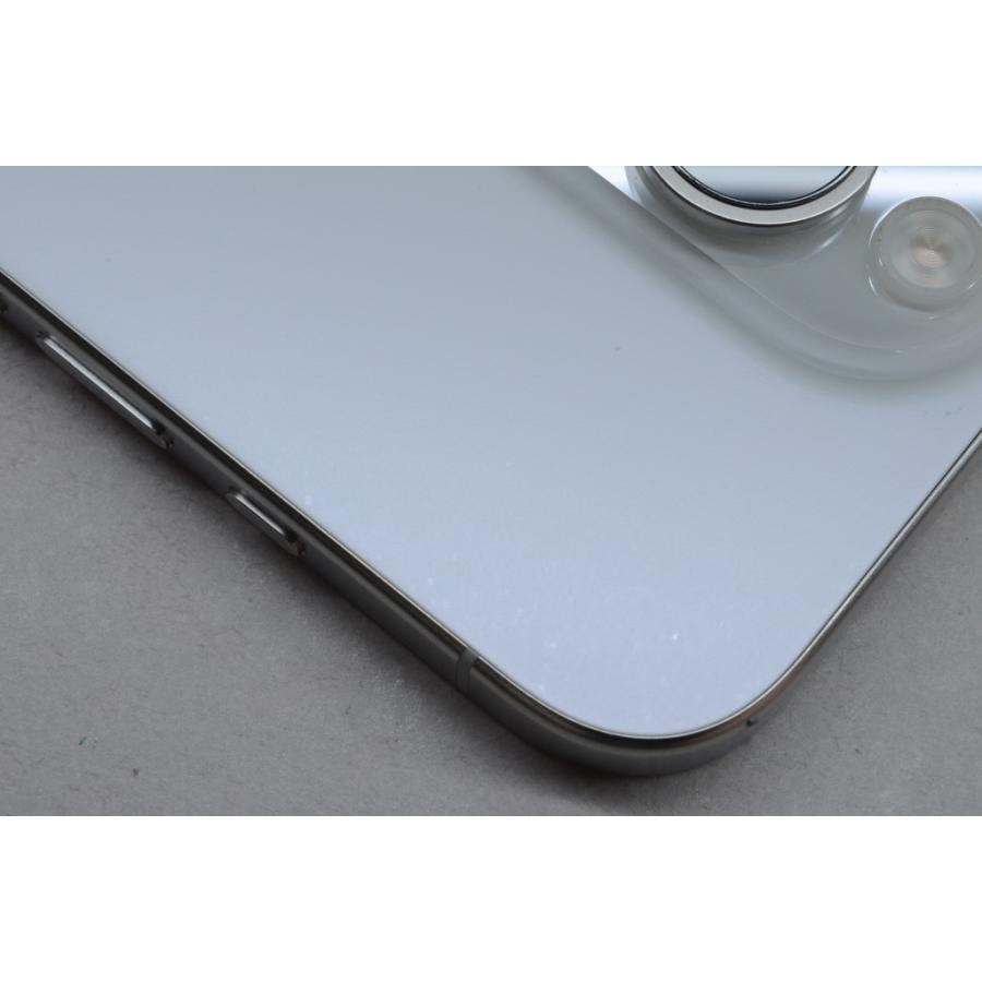 [中古]SIMフリー Apple iPhone15 Pro 128GB ホワイトチタニウム A3101 MTU83J/Aの画像