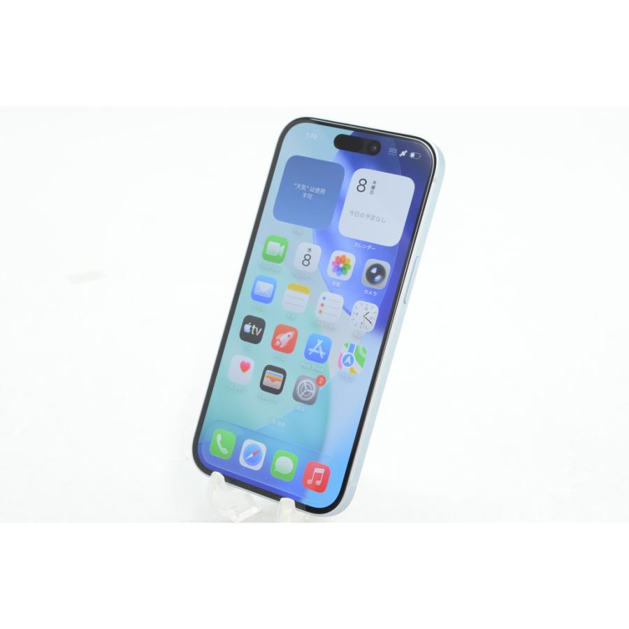 [中古]SIMフリー Apple iPhone15 128GB Blue A3089 MTML3J/Aの画像