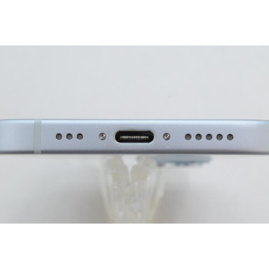 [中古]SIMフリー Apple iPhone15 128GB Blue A3089 MTML3J/Aの画像