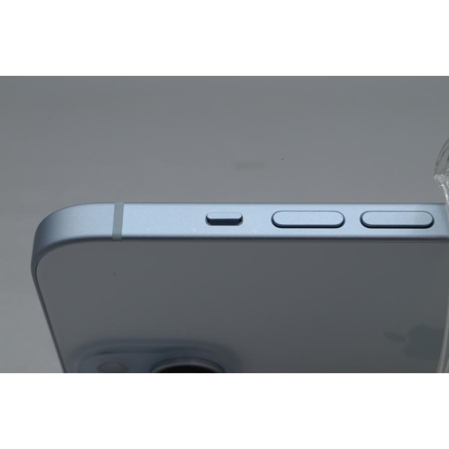 [中古]SIMフリー Apple iPhone15 128GB Blue A3089 MTML3J/Aの画像