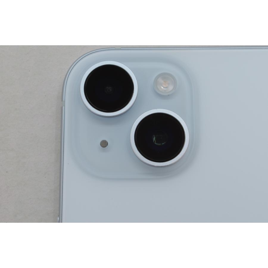 [中古]SIMフリー Apple iPhone15 128GB Blue A3089 MTML3J/Aの画像