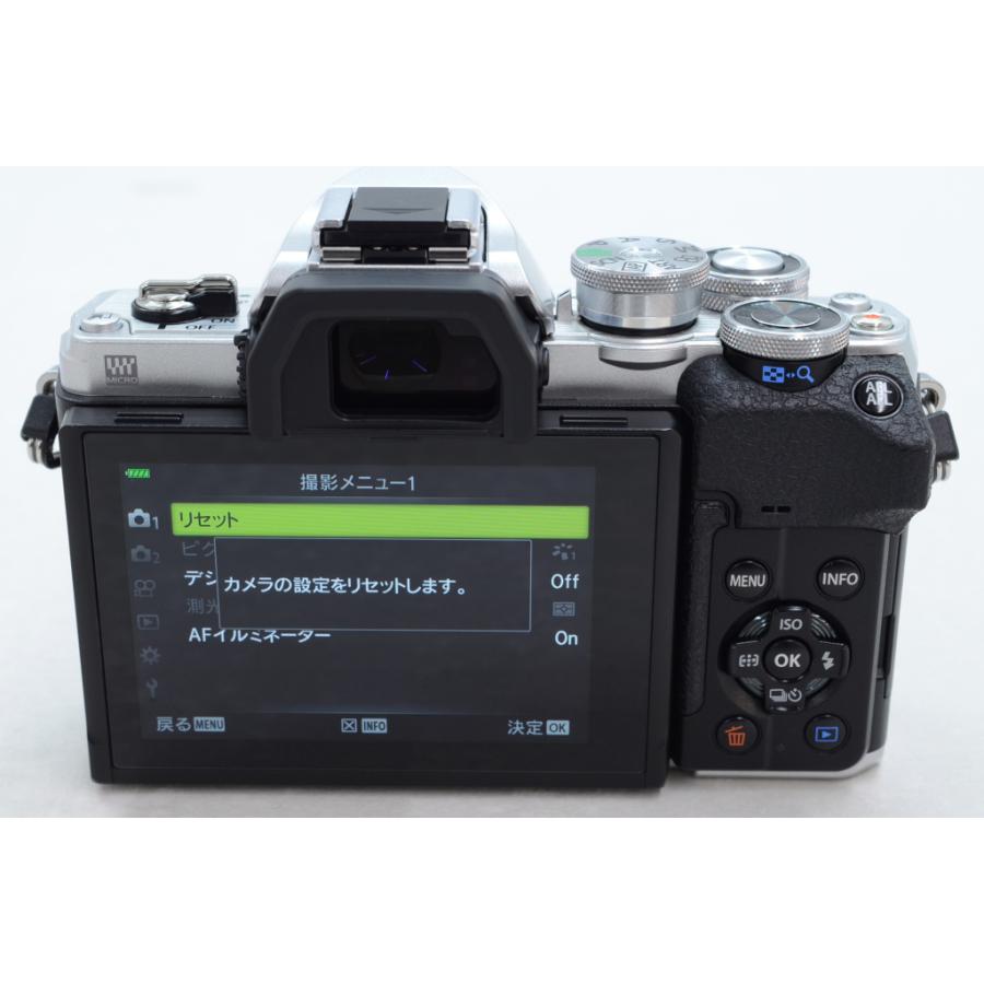 OM-D [中古]OLYMPUS E-M10 Mark IV ボディ シルバー : 中古