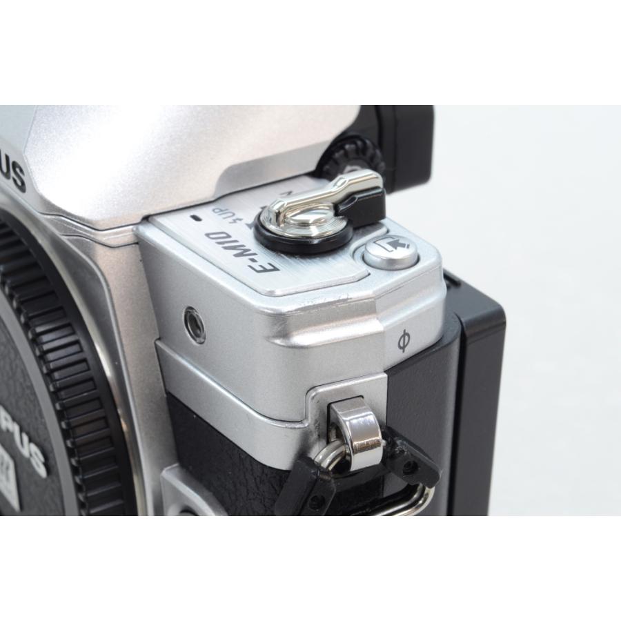 OM-D [中古]OLYMPUS E-M10 Mark IV ボディ シルバー : 中古