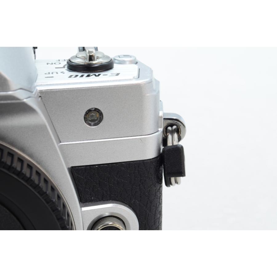 OM-D [中古]OLYMPUS E-M10 Mark IV ボディ シルバー : 中古