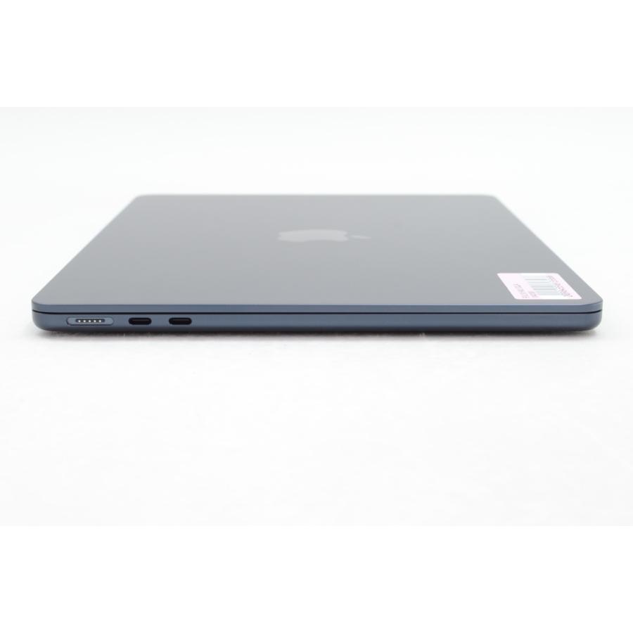 [中古]Apple MacBook Air 13インチ M2(8コアCPU/8コアGPU) 8GB/256GB ミッドナイト MLY33J/Aの画像