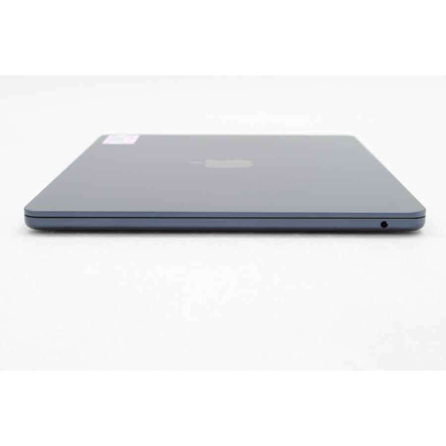 [中古]Apple MacBook Air 13インチ M2(8コアCPU/8コアGPU) 8GB/256GB ミッドナイト MLY33J/Aの画像