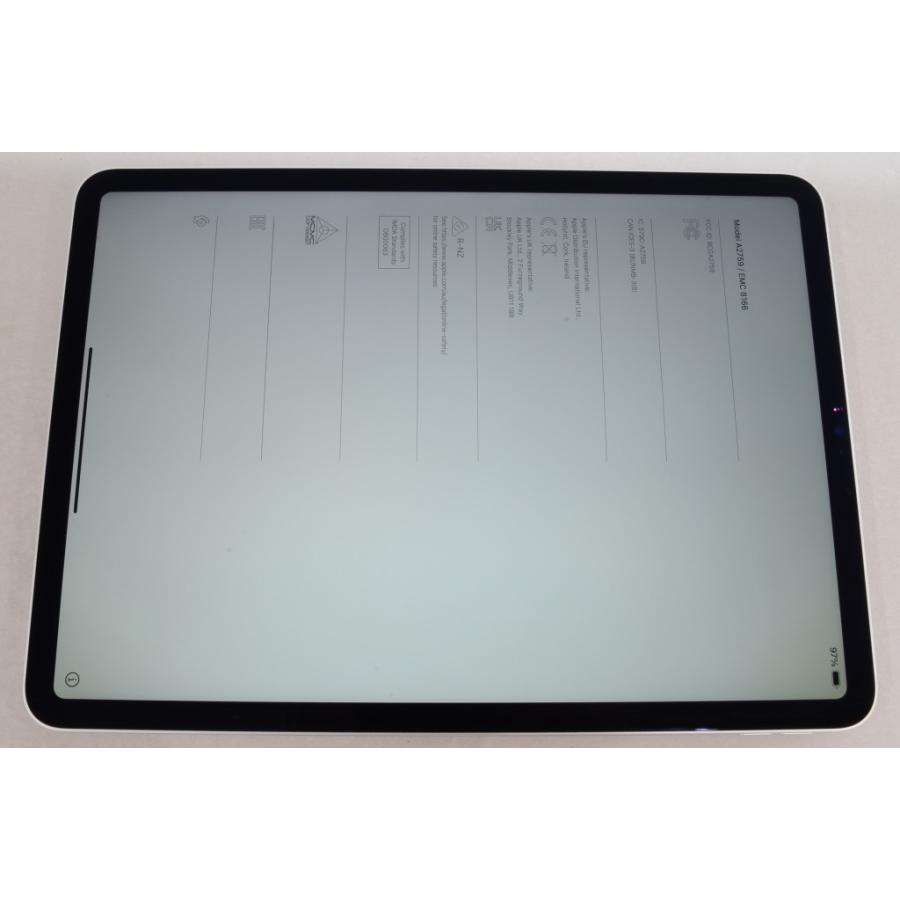 [中古]Apple iPad Pro 11インチ (第4世代) Wi-Fi 128GB シルバー MNXE3J/Aの画像
