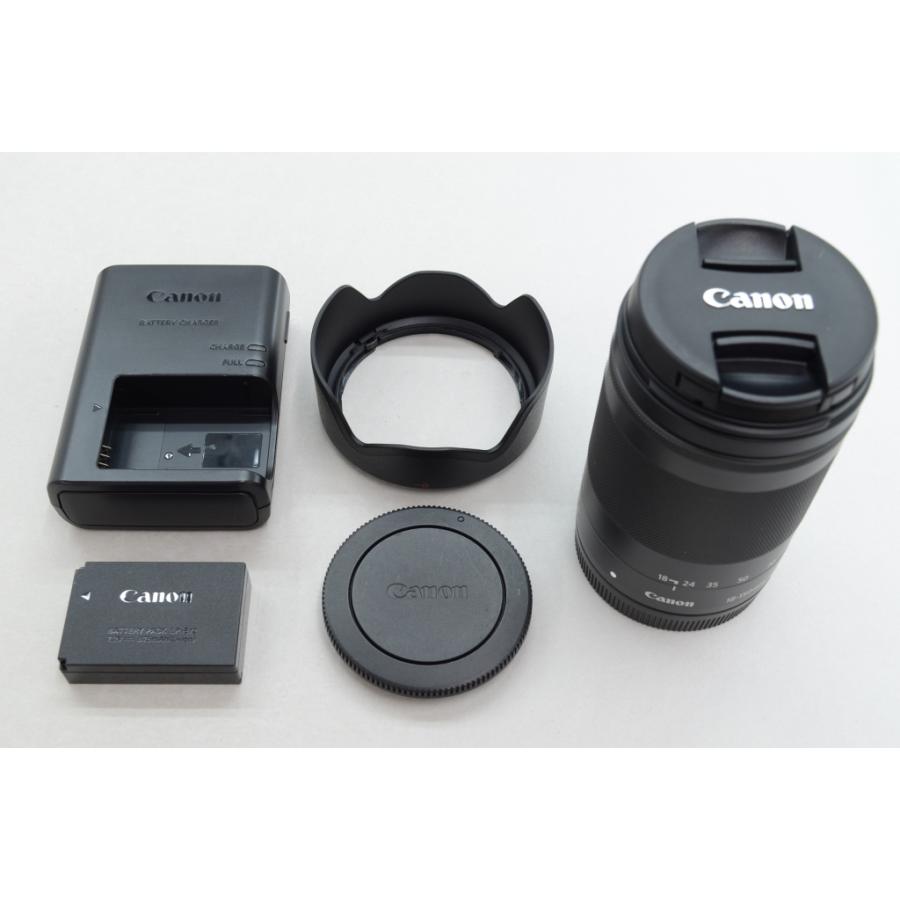 [中古]Canon EOS Kiss M EF-M18-150 IS STM レンズキット ブラックの画像