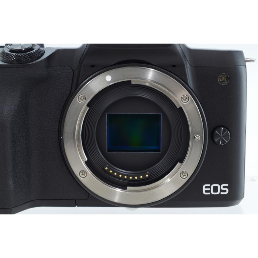 [中古]Canon EOS Kiss M EF-M18-150 IS STM レンズキット ブラックの画像