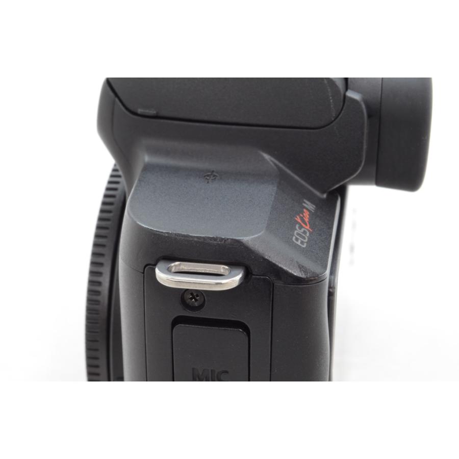 [中古]Canon EOS Kiss M EF-M18-150 IS STM レンズキット ブラックの画像