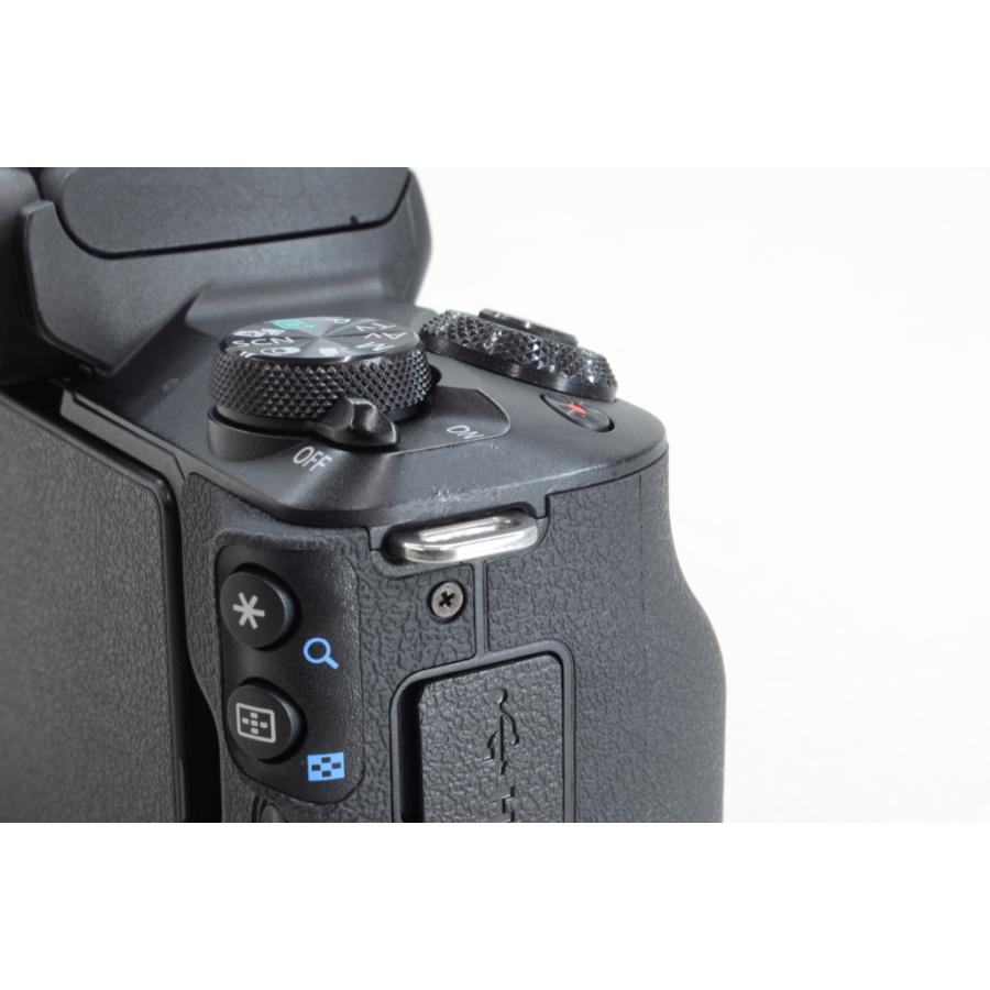 [中古]Canon EOS Kiss M EF-M18-150 IS STM レンズキット ブラックの画像