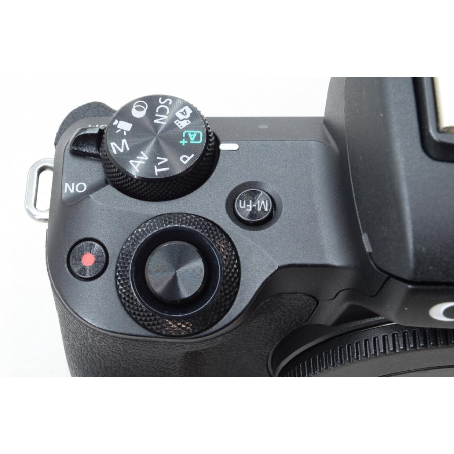 [中古]Canon EOS Kiss M EF-M18-150 IS STM レンズキット ブラックの画像