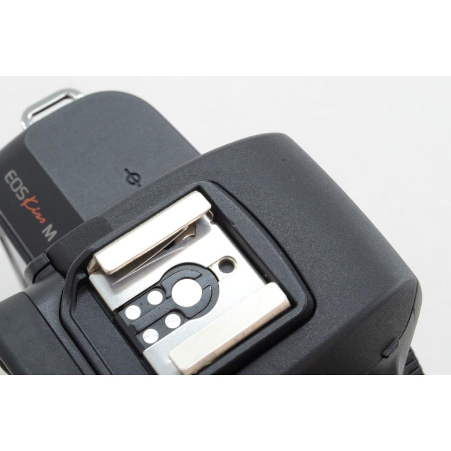 [中古]Canon EOS Kiss M EF-M18-150 IS STM レンズキット ブラックの画像