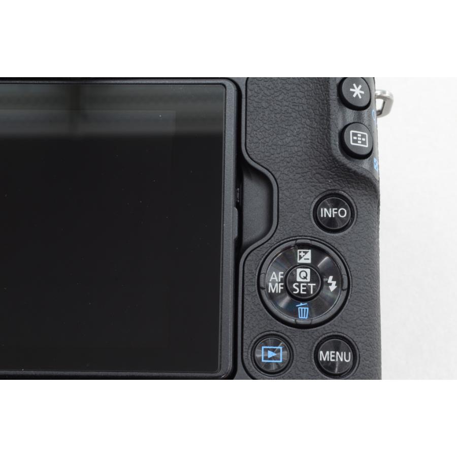 [中古]Canon EOS Kiss M EF-M18-150 IS STM レンズキット ブラックの画像