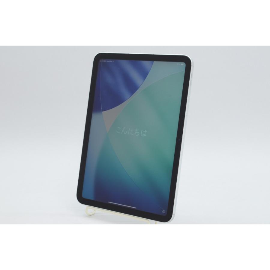 [中古]Apple iPad 10.9インチ (第10世代) Wi-Fi+Cellular 64GB シルバー MQ6J3J/Aの画像