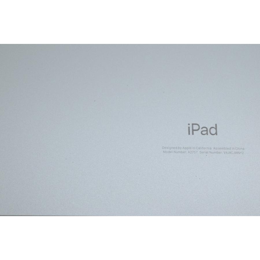 [中古]Apple iPad 10.9インチ (第10世代) Wi-Fi+Cellular 64GB シルバー MQ6J3J/Aの画像