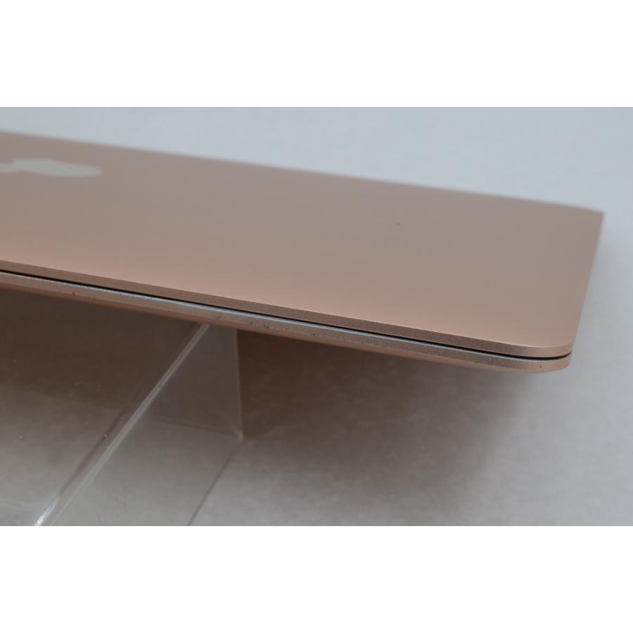 [中古]Apple MacBook Air 13インチ M1(8コアCPU/7コアGPU) 8GB/256GB ゴールド MGND3J/Aの画像